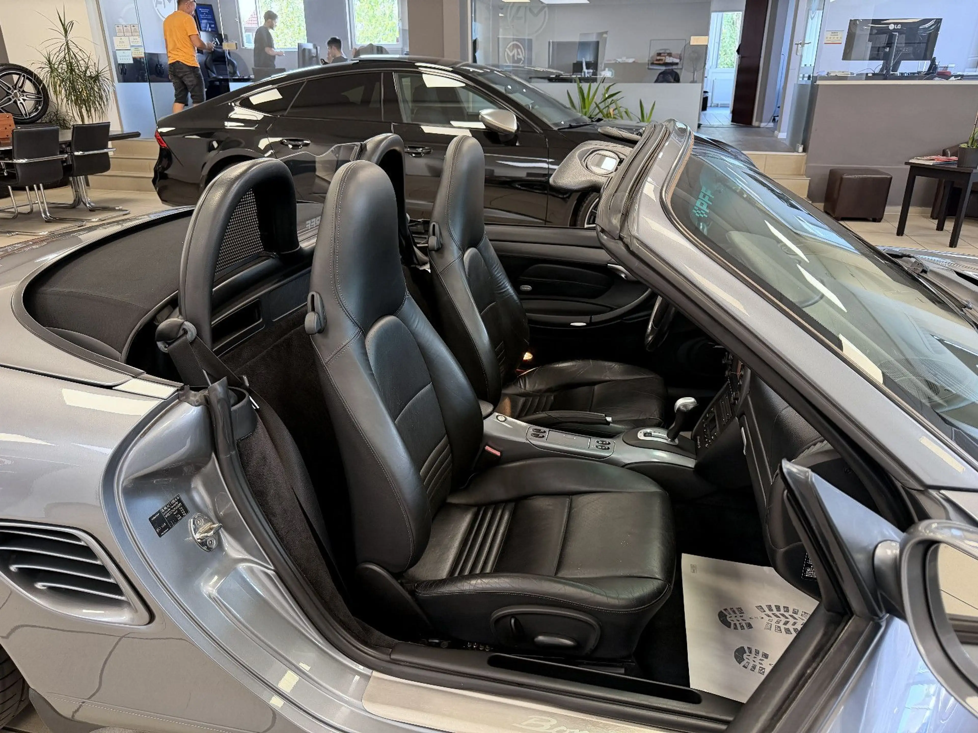 Porsche Boxster S *Bi-Xenon*Navi*Leder*Tiptronic*18"Z* — photo 13