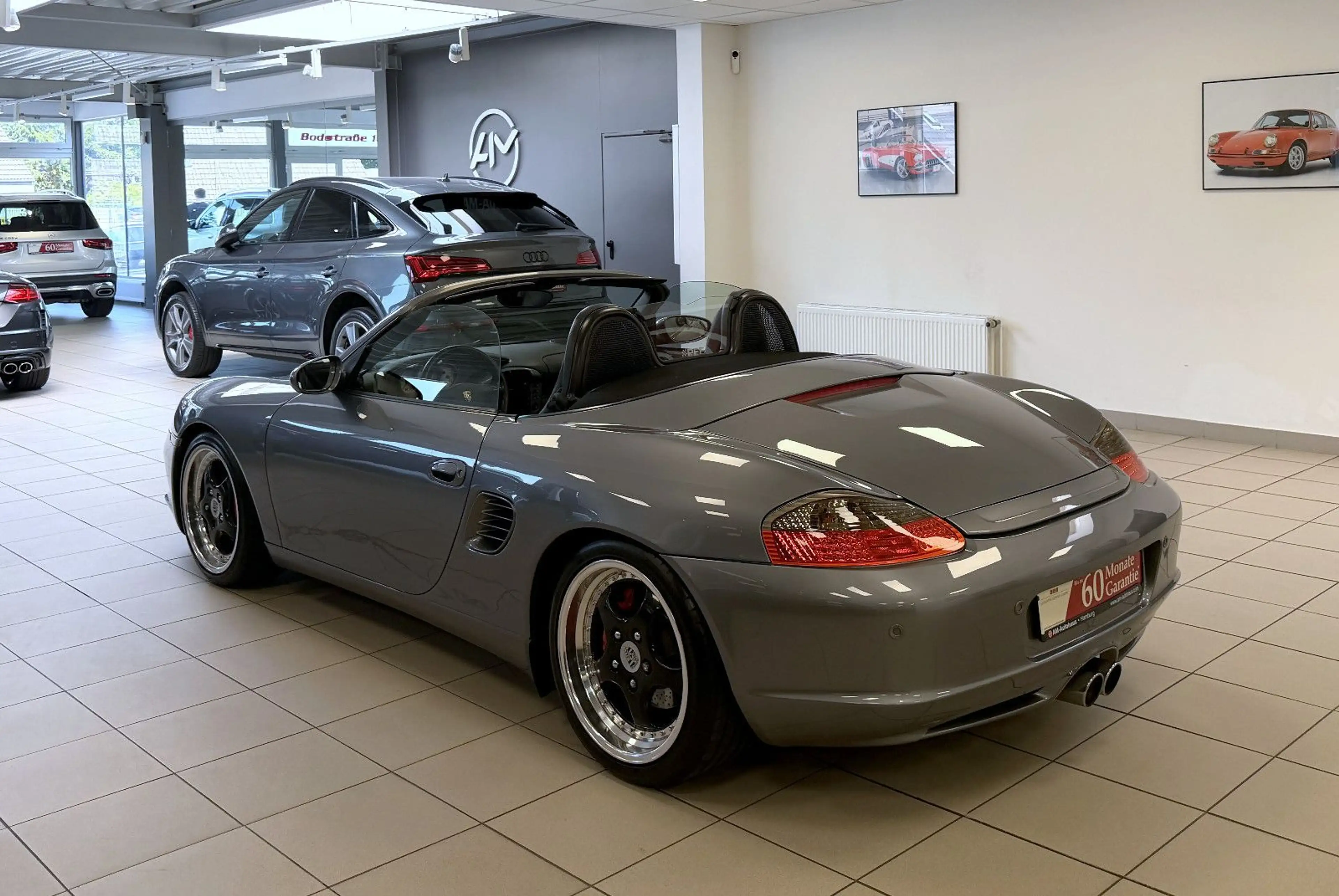 Porsche Boxster S *Bi-Xenon*Navi*Leder*Tiptronic*18"Z* — photo 8