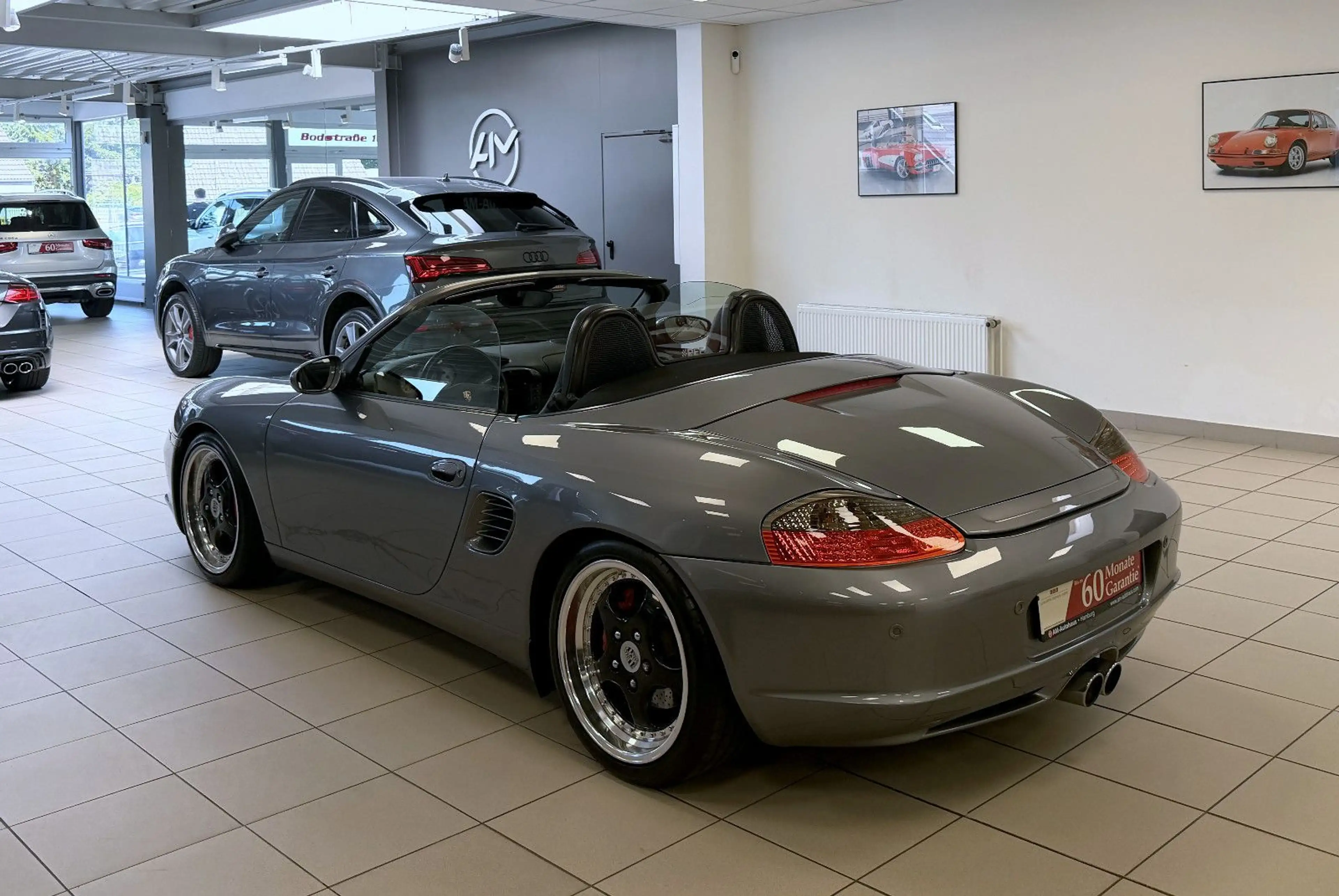Porsche Boxster S *Bi-Xenon*Navi*Leder*Tiptronic*18"Z* — photo 15