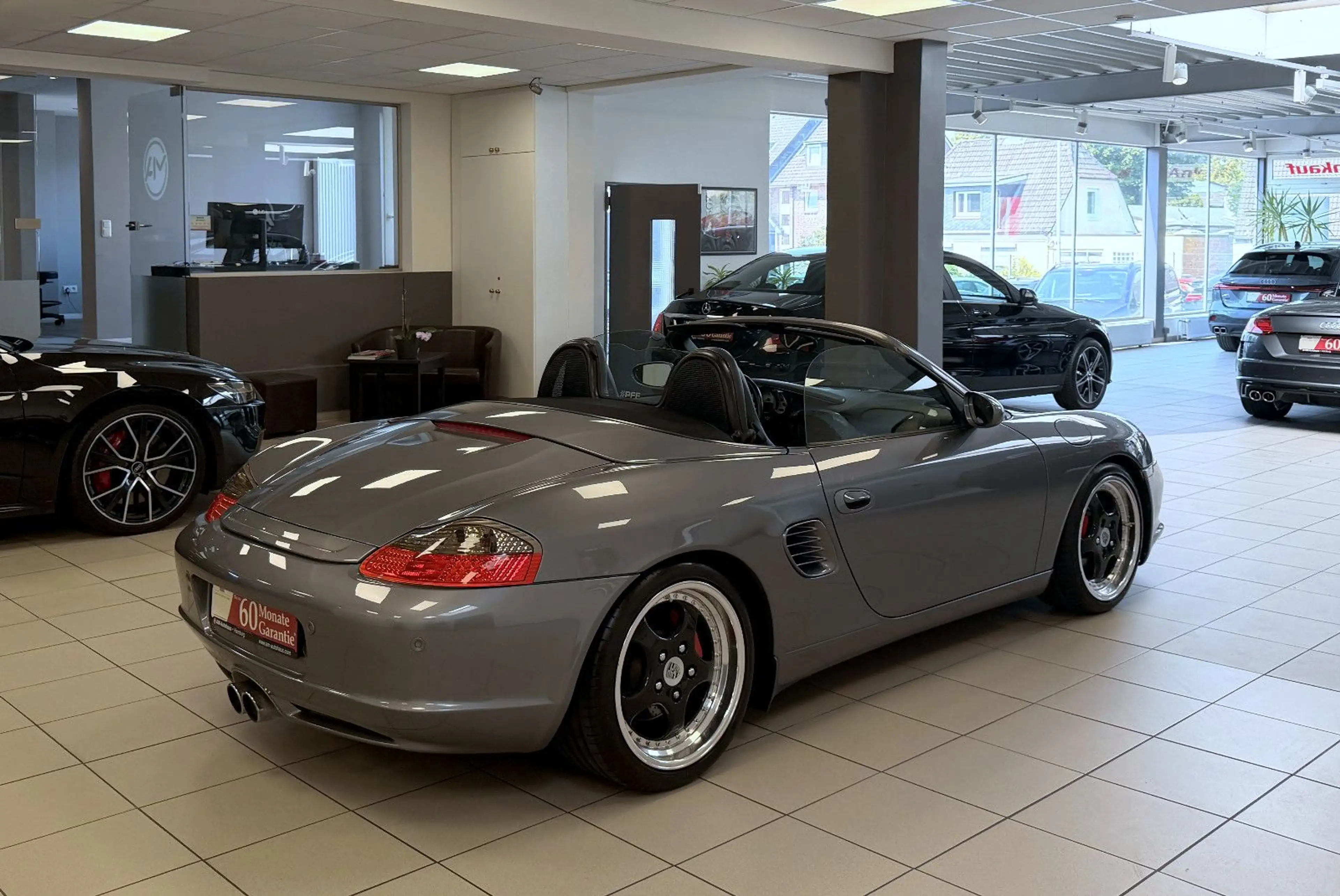 Porsche Boxster S *Bi-Xenon*Navi*Leder*Tiptronic*18"Z* — photo 3