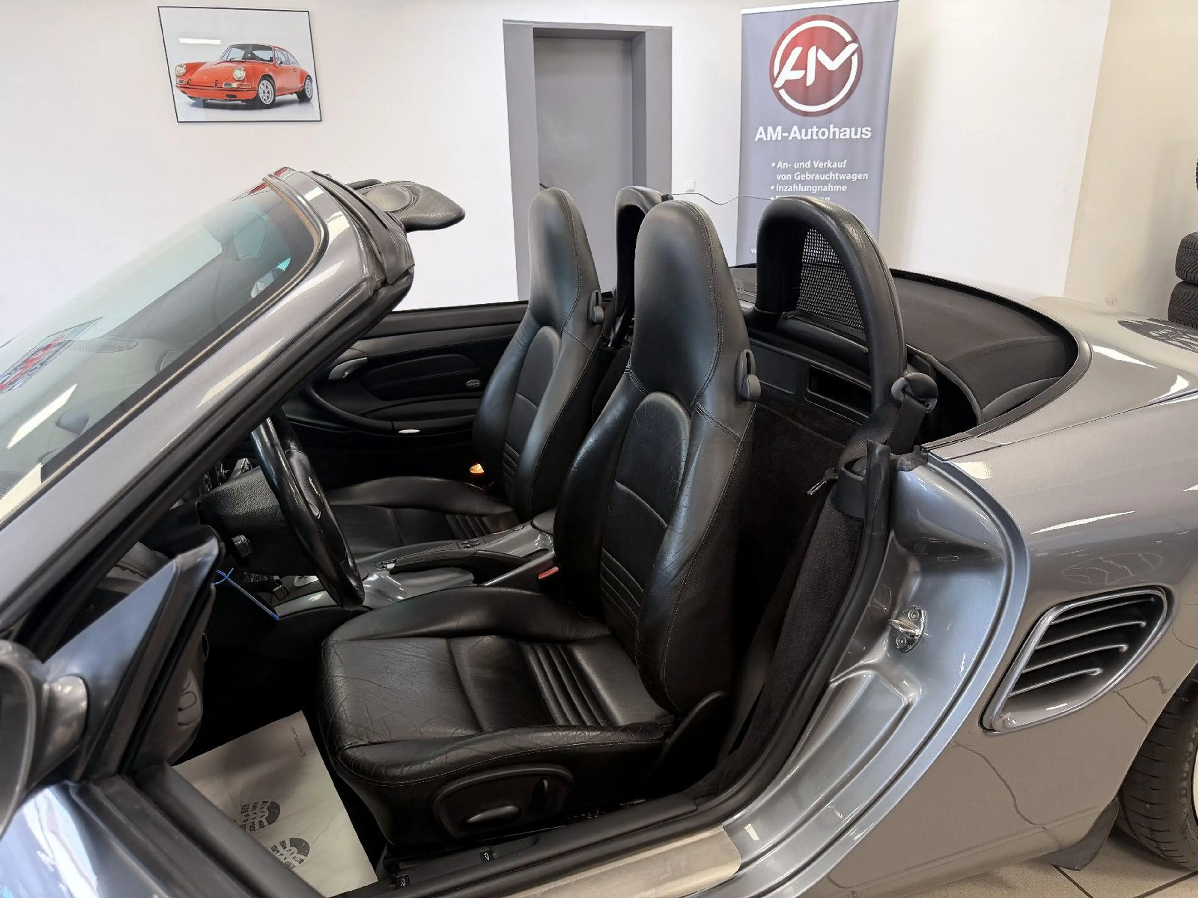 Porsche Boxster S *Bi-Xenon*Navi*Leder*Tiptronic*18"Z* — photo 7