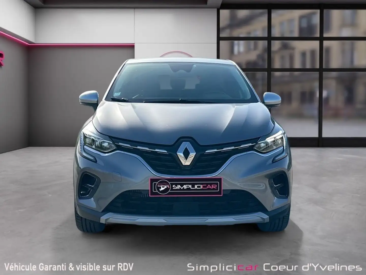 Renault Captur TCe 100 GPL Intens Grau - 2