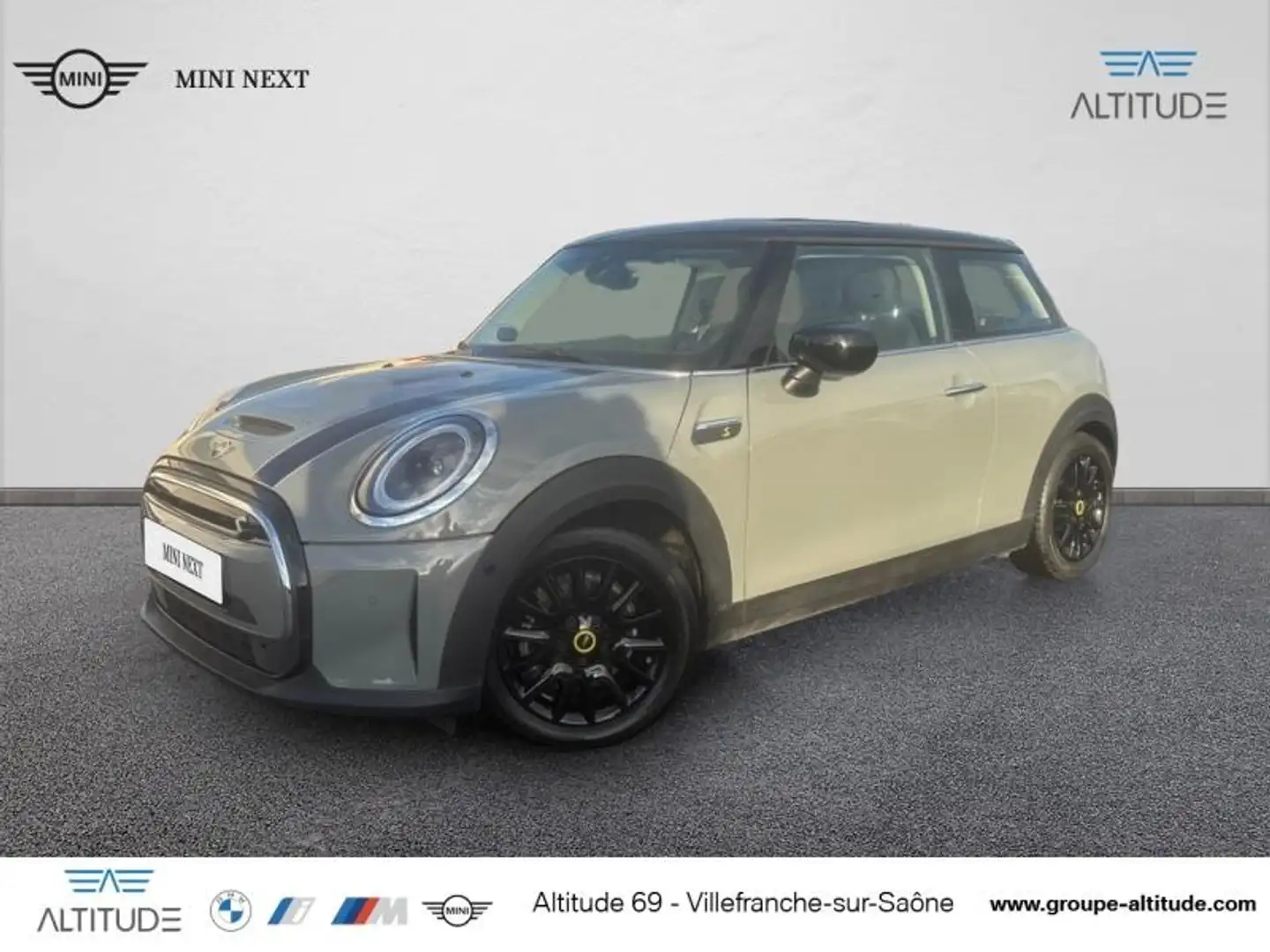 MINI Cooper SE Cooper SE 184ch Edition Premium BVA 5CV Argent - 1