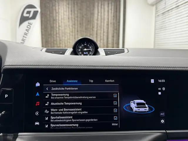 Porsche Panamera 4 E-Hybrid / HD-MATRIX-LED SCHEINWERFER ABGEDUN... Ansicht 37