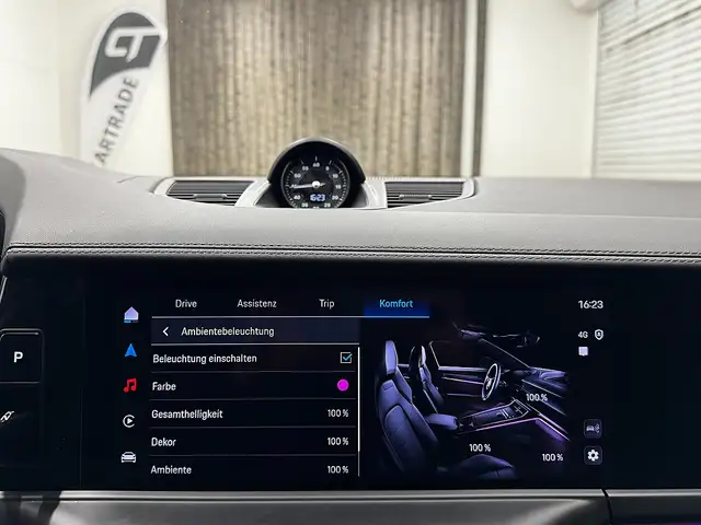 Porsche Panamera 4 E-Hybrid / HD-MATRIX-LED SCHEINWERFER ABGEDUN... Ansicht 42