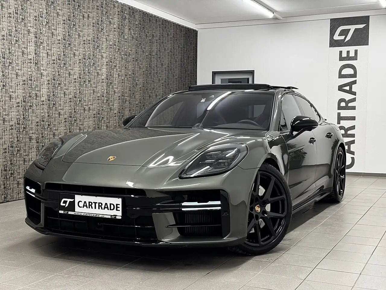 Porsche Panamera 4 E-Hybrid / HD-MATRIX-LED SCHEINWERFER ABGEDUN...
