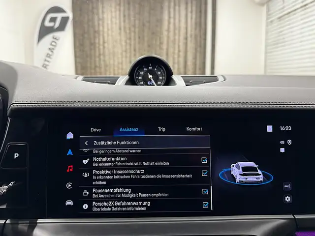 Porsche Panamera 4 E-Hybrid / HD-MATRIX-LED SCHEINWERFER ABGEDUN... Ansicht 39