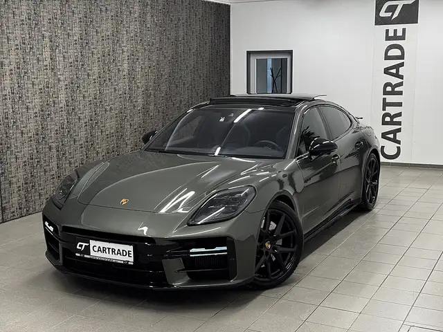 Porsche Panamera 4 E-Hybrid / HD-MATRIX-LED SCHEINWERFER ABGEDUN... Ansicht 2