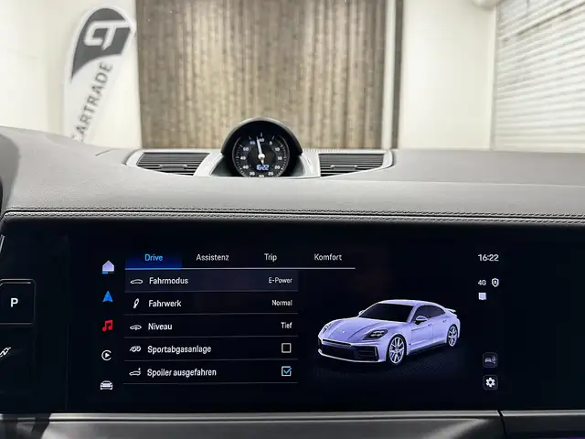 Porsche Panamera 4 E-Hybrid / HD-MATRIX-LED SCHEINWERFER ABGEDUN... Ansicht 35