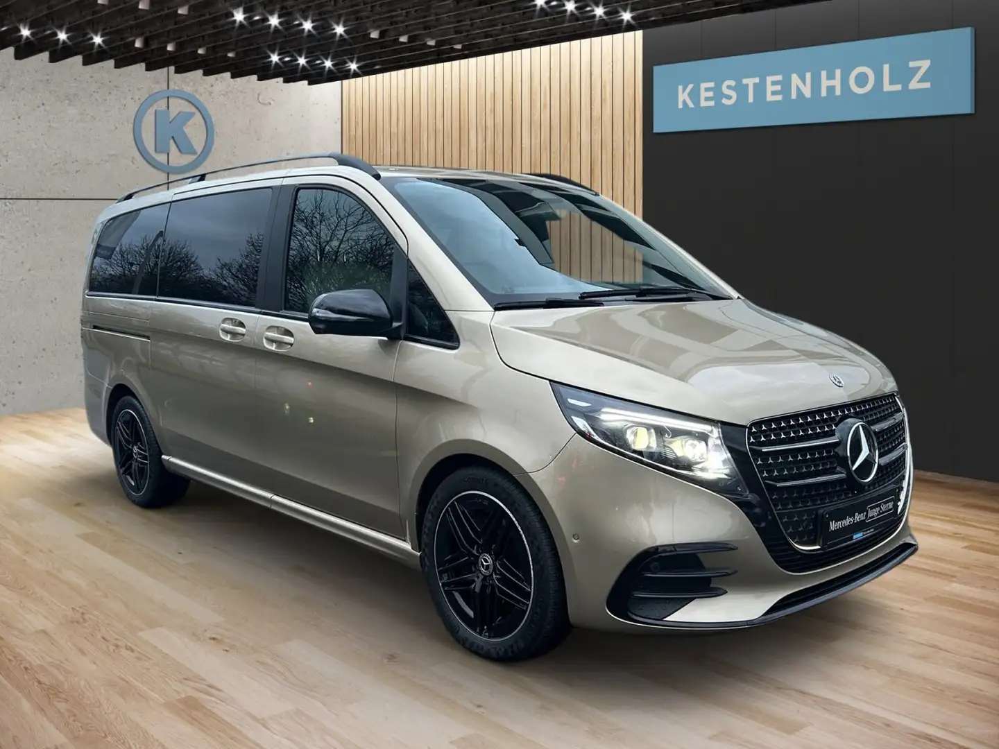 Mercedes-Benz V 250 V 250 d Lang AVANTGARDE AMG*PANO*DISTR*8-SI*AHK* Gold - 2
