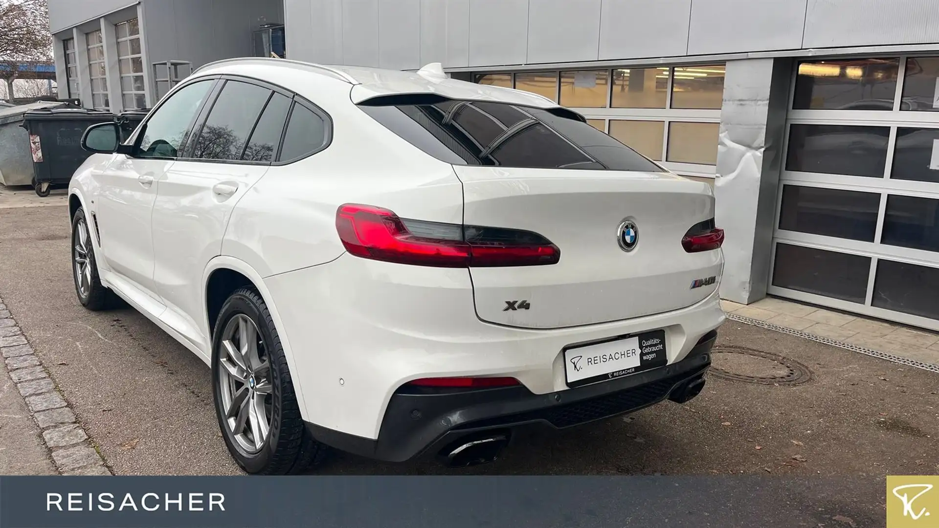 BMW X4 M i A NaviProf,ACC,adLED,Standh,HUD,h&k Wit - 2