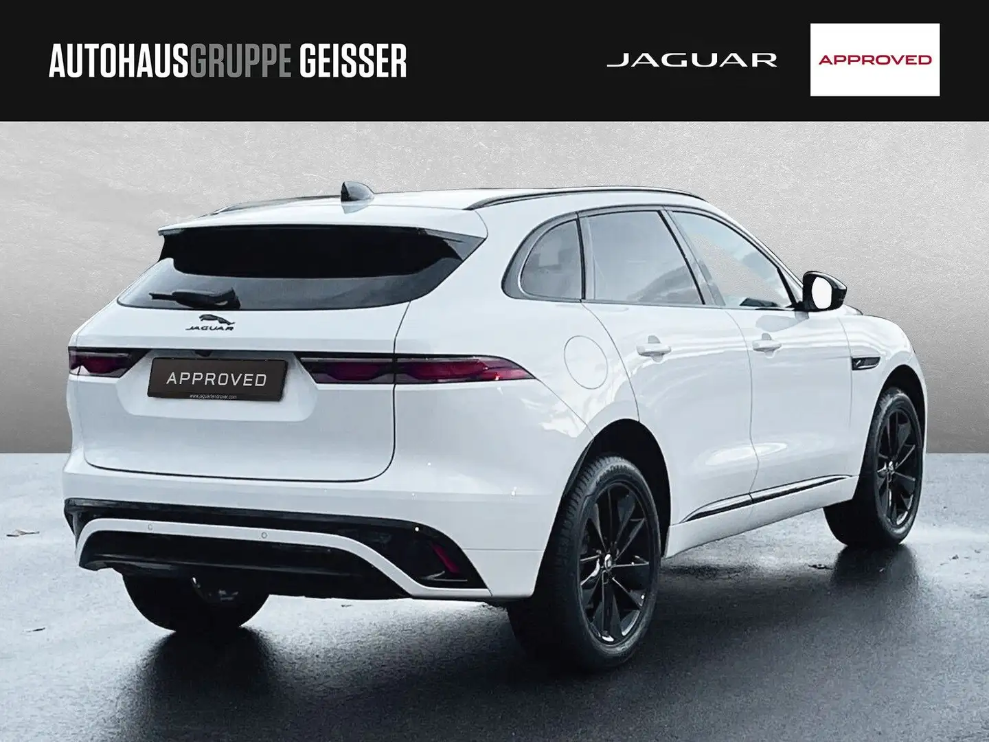 Jaguar F-Pace D200 R-DYNAMIC SE AWD ACC LED 20" Weiß - 2