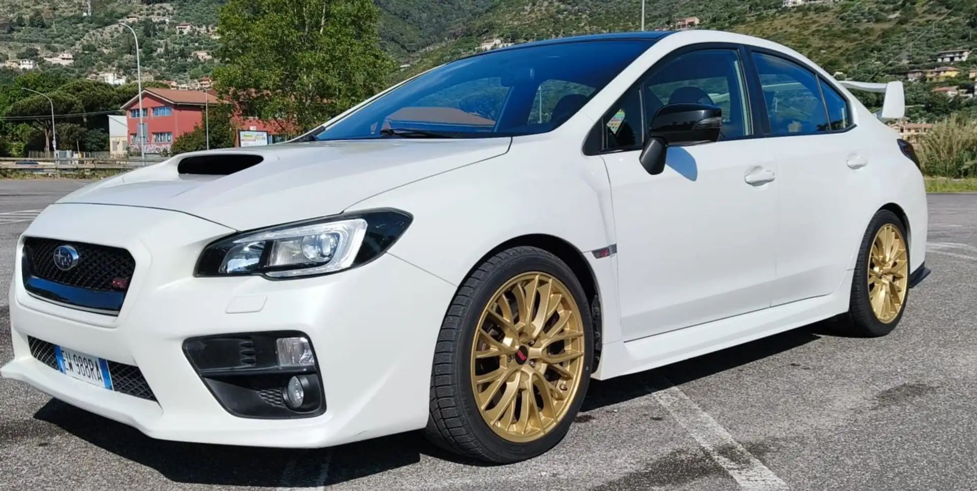 Subaru Impreza Impreza 2.5 WRX Sti-S 4p Alb - 1