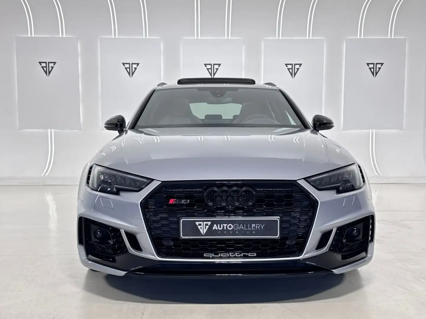 Audi RS4 Avant TFSI quattro tiptronic Plateado - 2