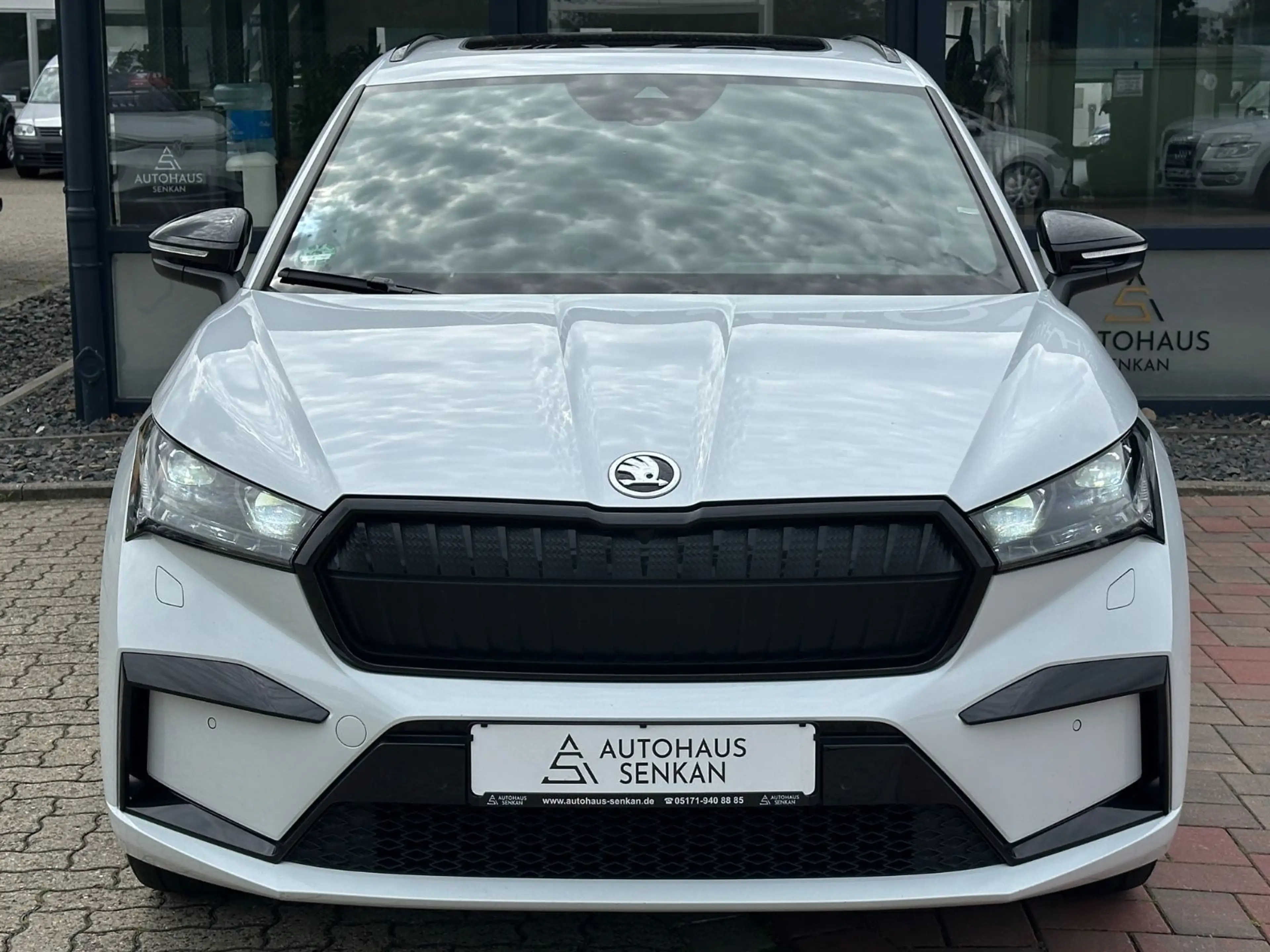 Skoda Enyaq 80 Sportline*PANO*MATRIX*HUD*R-CAM*ACC*21" — photo 2