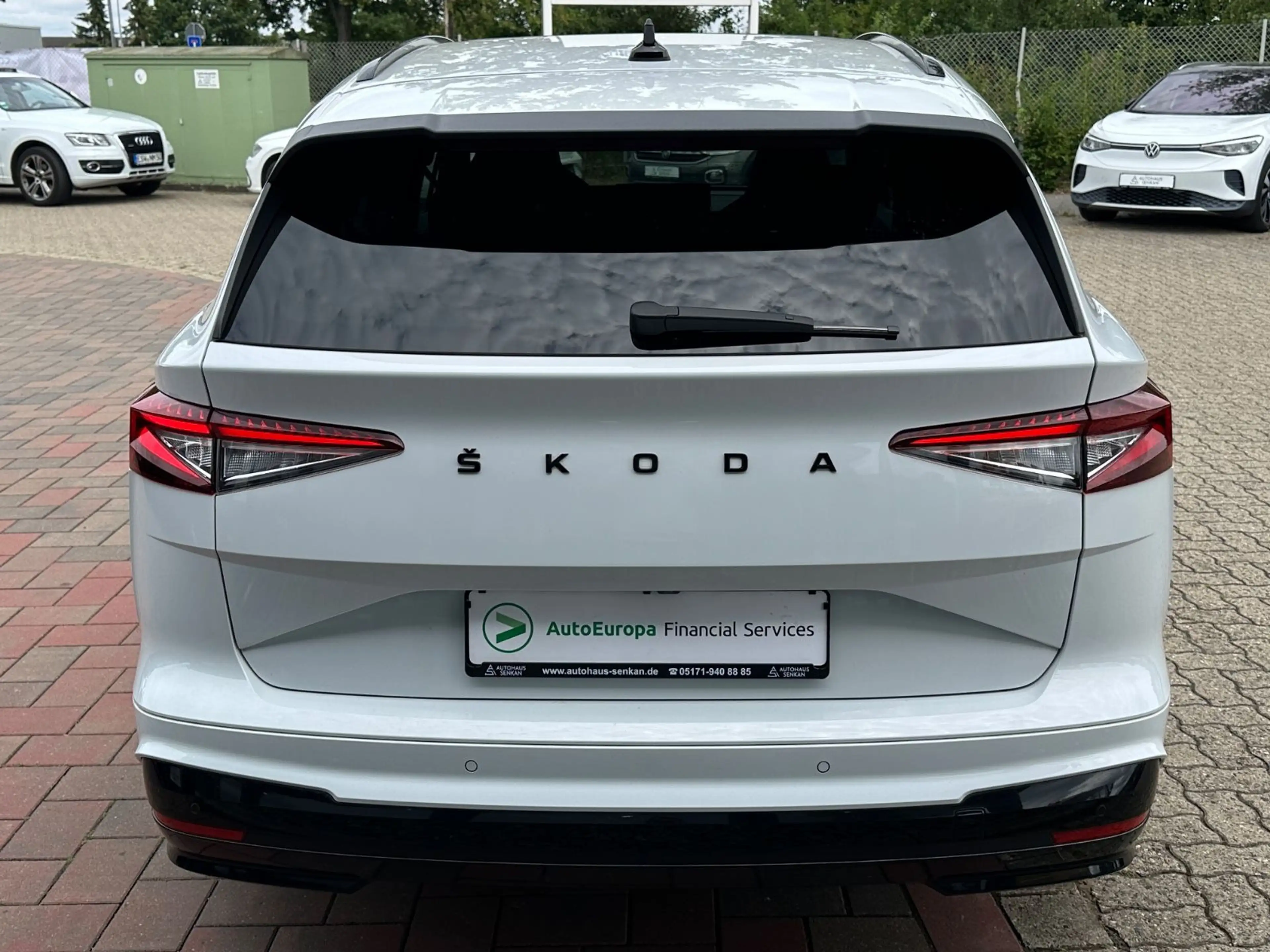 Skoda Enyaq 80 Sportline*PANO*MATRIX*HUD*R-CAM*ACC*21" — photo 4
