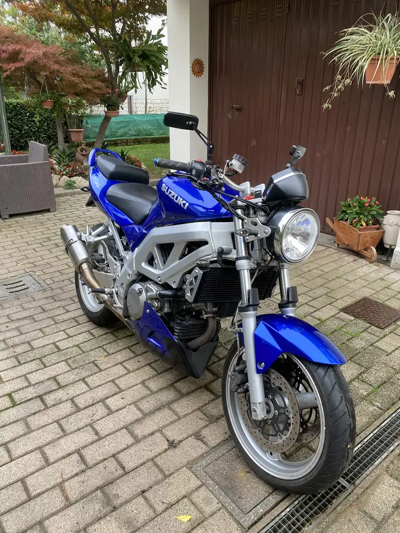 Suzuki SV 650 Blau - 2