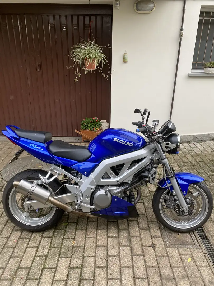 Suzuki SV 650 Синій - 1