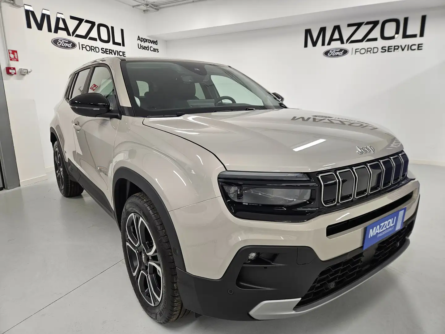 Jeep Avenger 1.2 Turbo Summit Grigio - 1