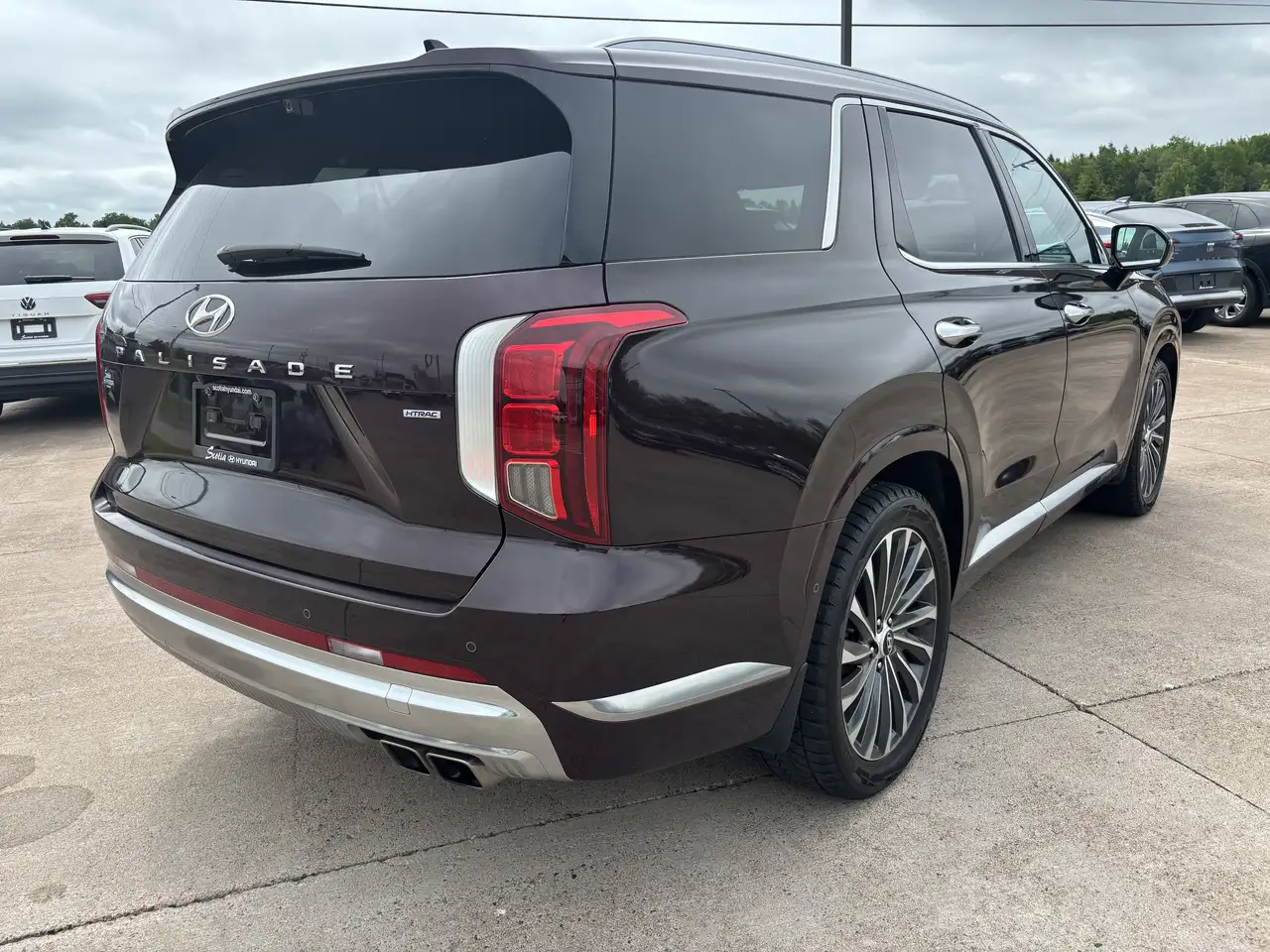 Hyundai PALISADE снимка Hyundai PALISADE