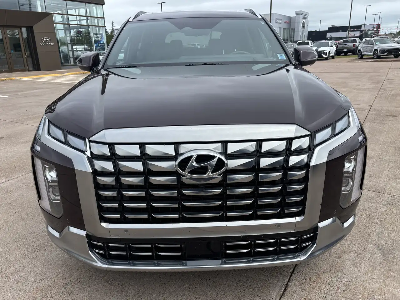 Hyundai PALISADE снимка Hyundai PALISADE