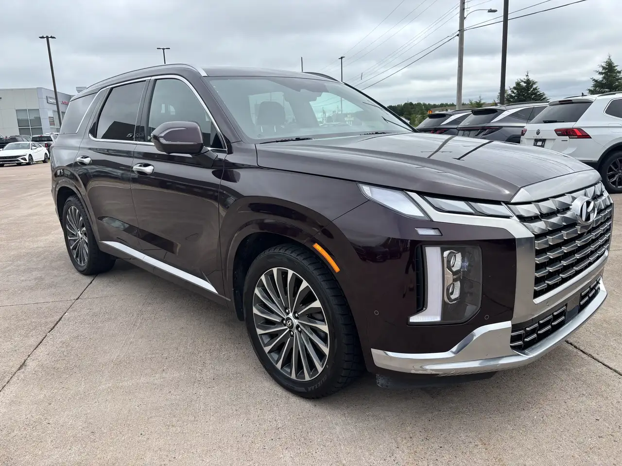 Hyundai PALISADE снимка Hyundai PALISADE