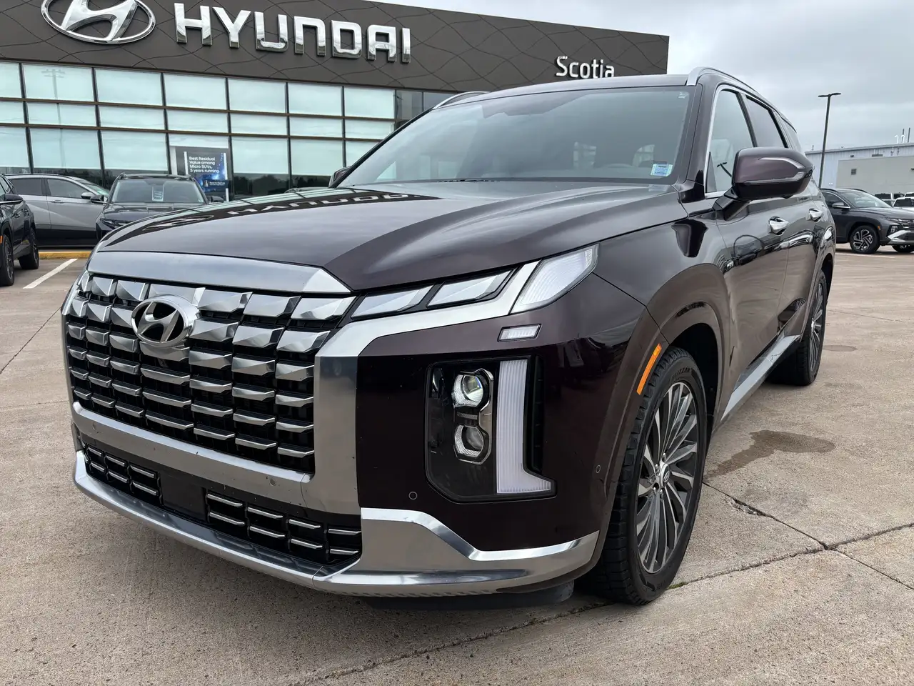 Hyundai PALISADE снимка Hyundai PALISADE