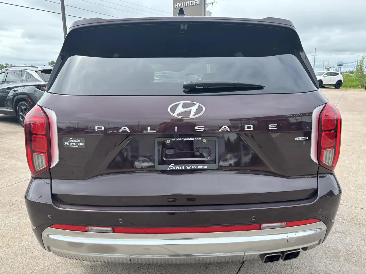 Hyundai PALISADE снимка Hyundai PALISADE