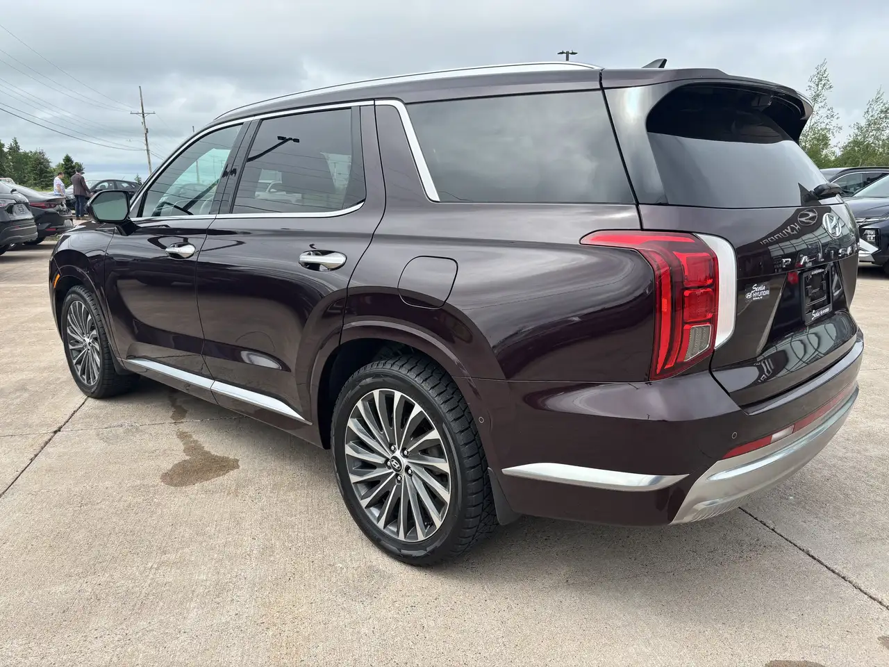 Hyundai PALISADE снимка Hyundai PALISADE