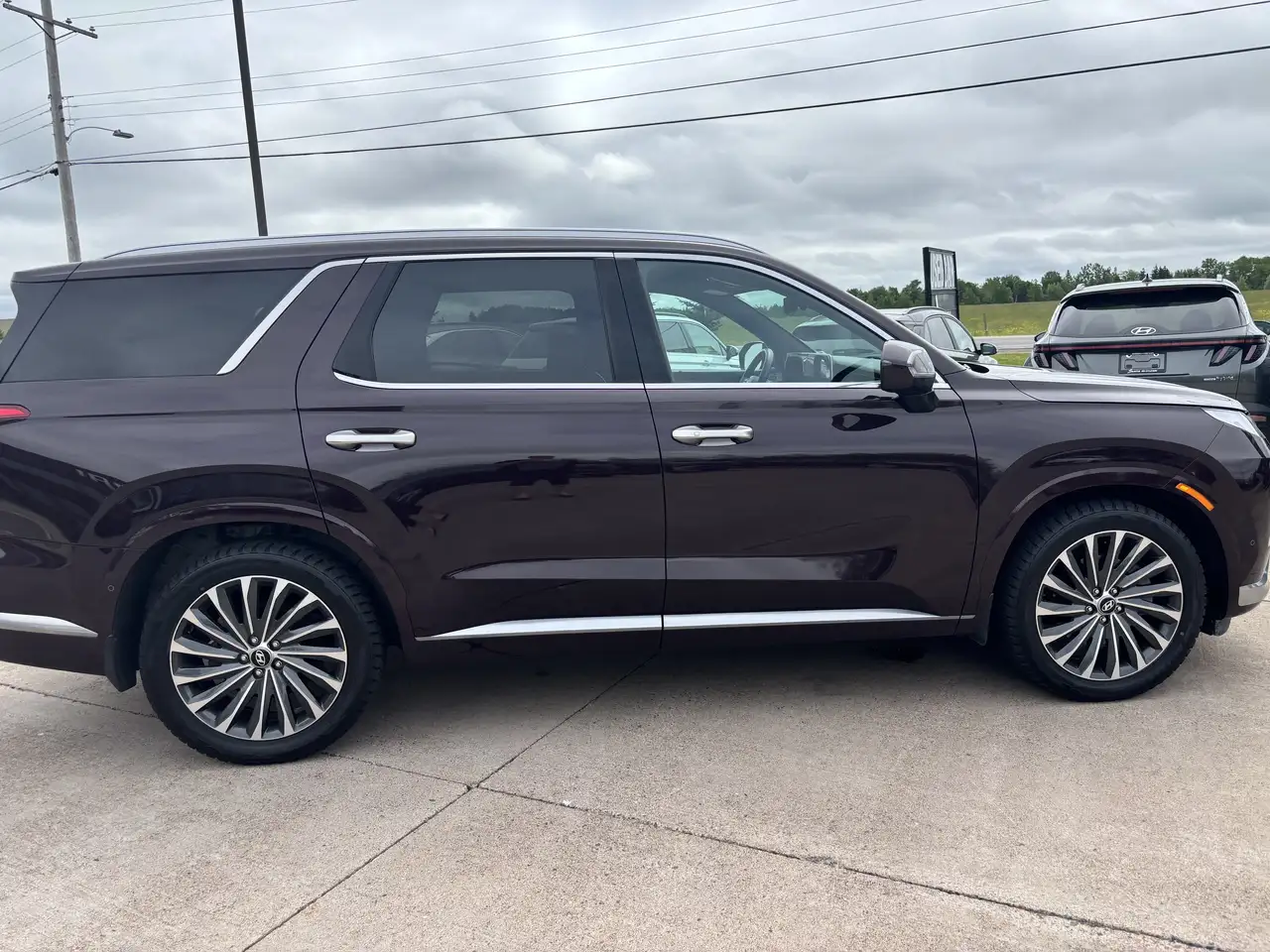 Hyundai PALISADE снимка Hyundai PALISADE