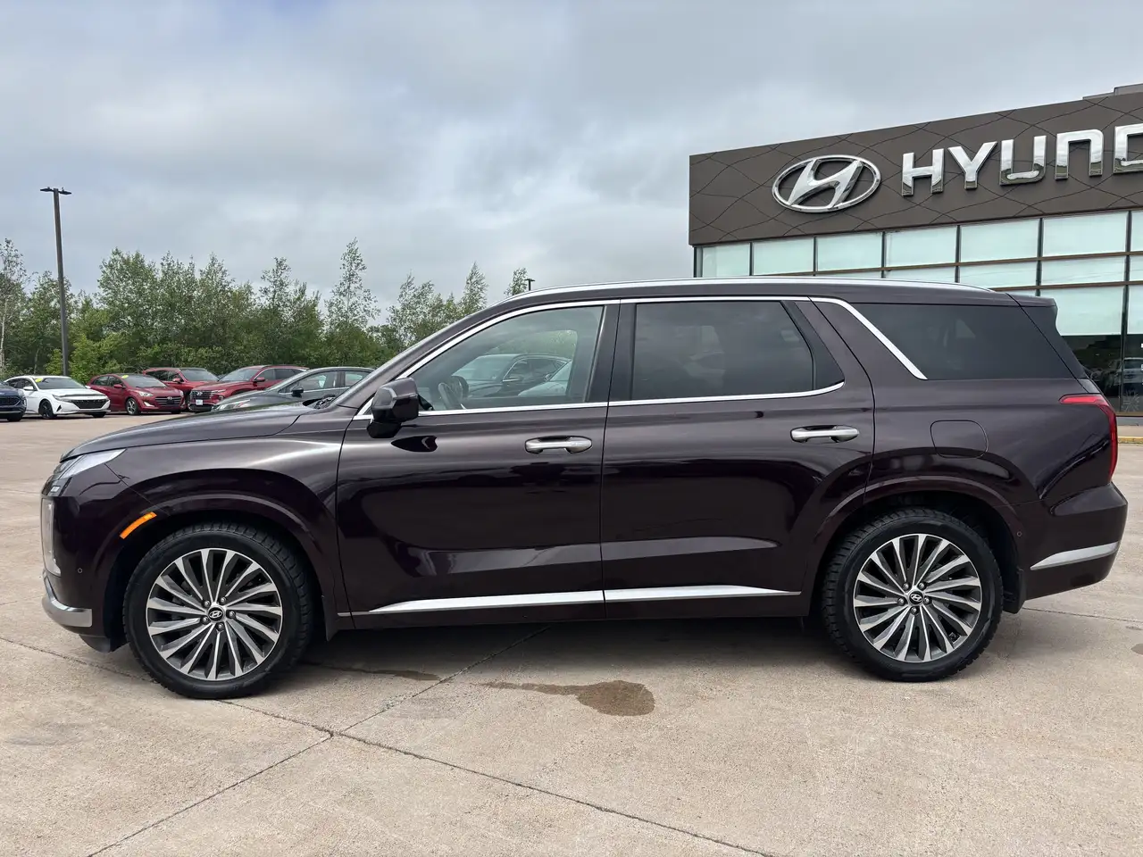 Hyundai PALISADE снимка Hyundai PALISADE