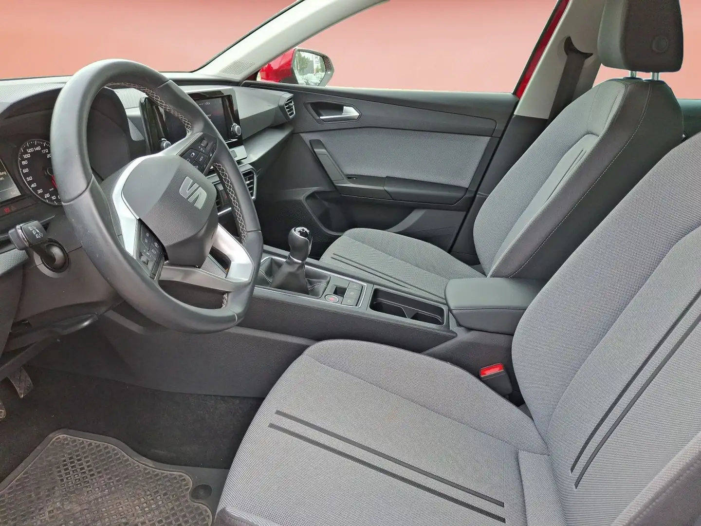 SEAT Leon 1.5 TSI Style *Einparkhilfe *DAB *Sitzheizu Rot - 2