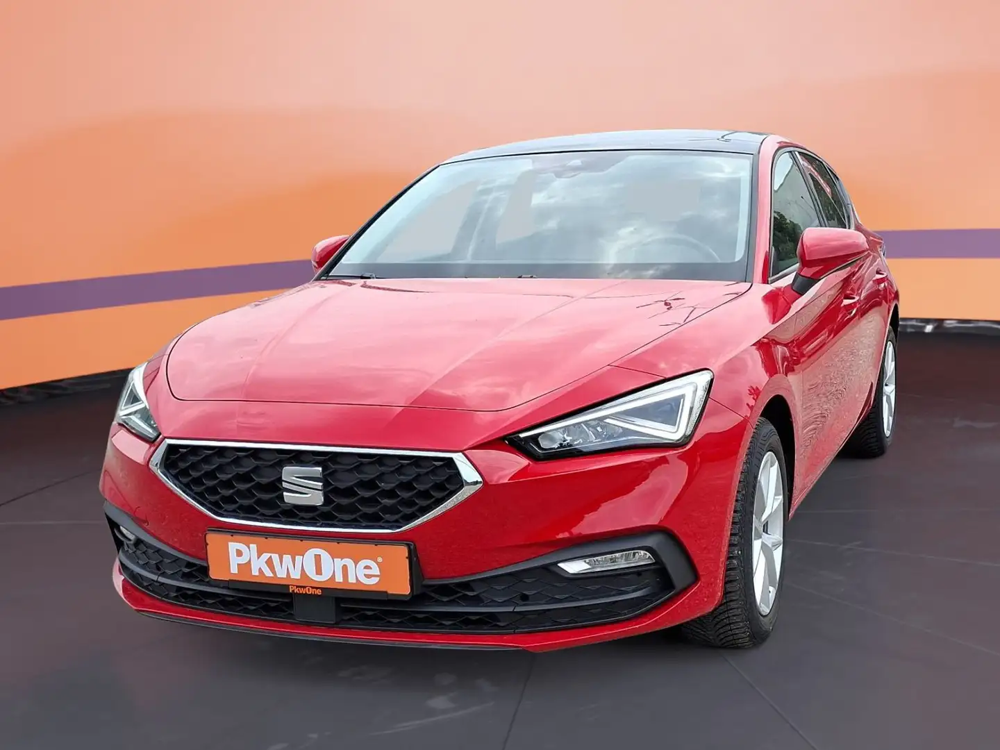 SEAT Leon 1.5 TSI Style *Einparkhilfe *DAB *Sitzheizu Rot - 1