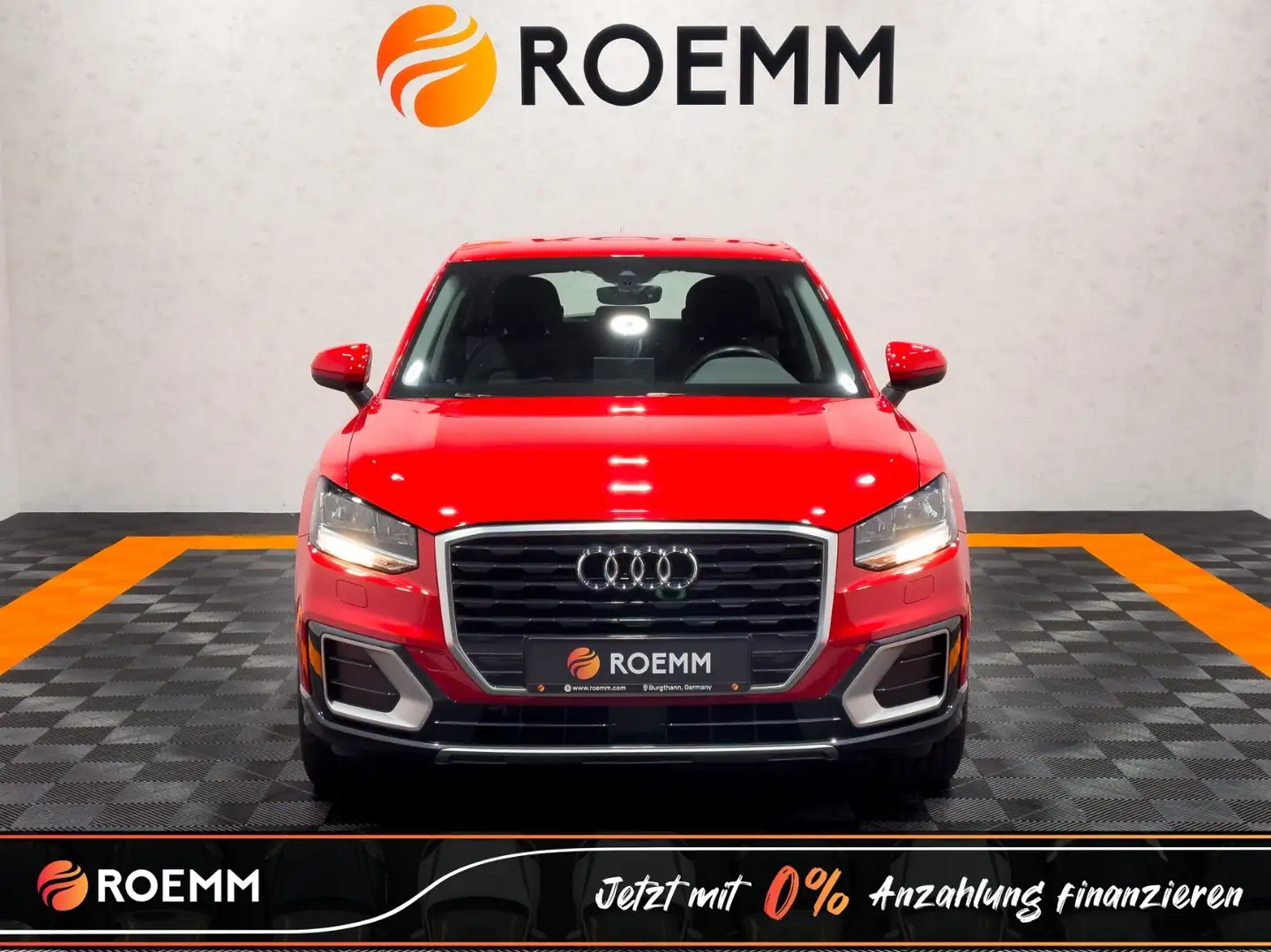 Audi Q2 design*GARANTIE*ACC*Sitzheizung* Rot - 1