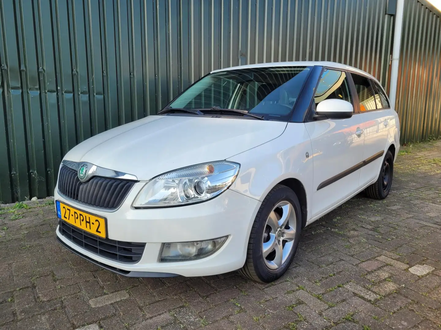 Skoda Fabia Combi 1.2 TDI Greenline Wit - 1