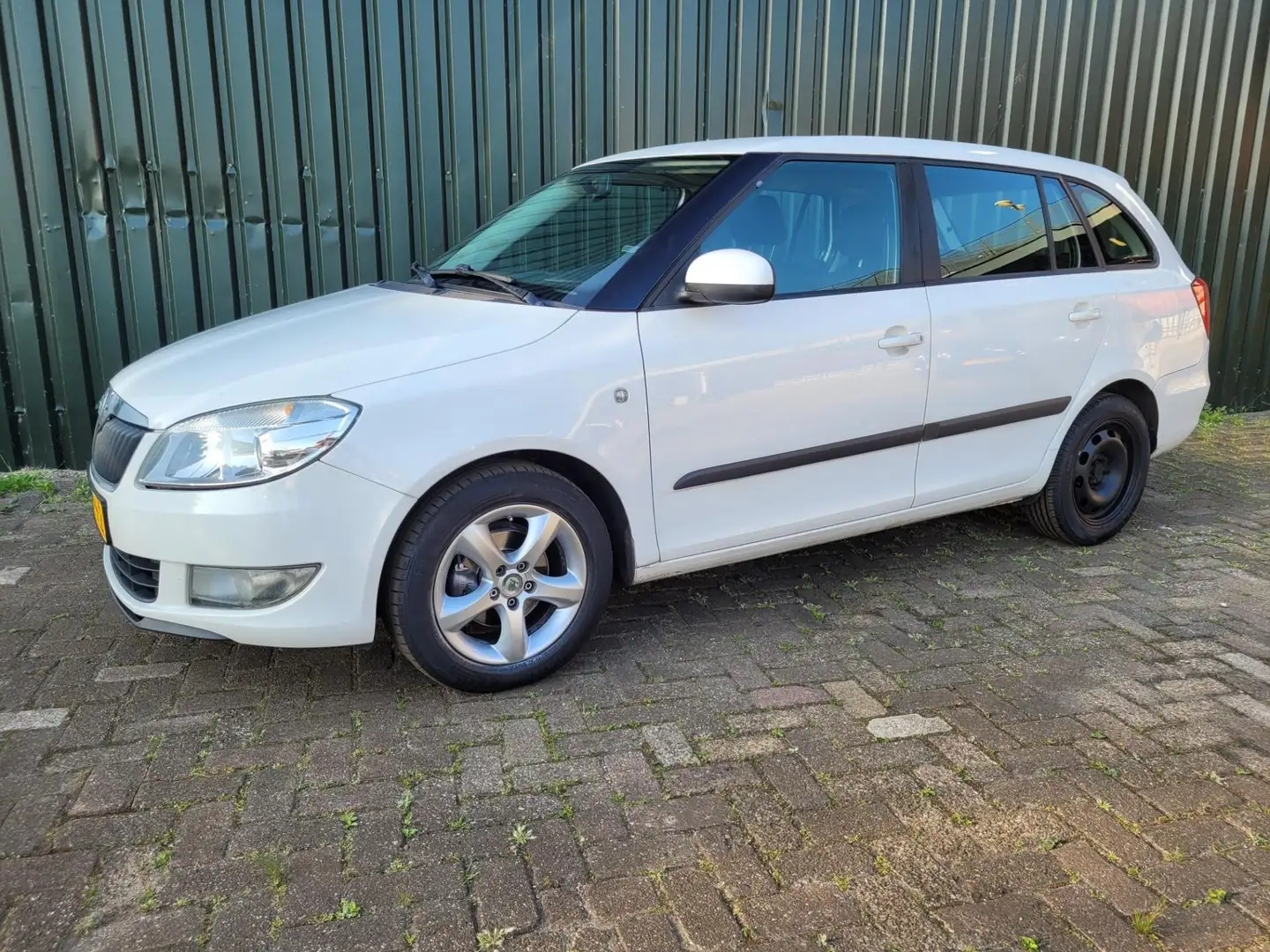 Skoda Fabia Combi 1.2 TDI Greenline Wit - 2
