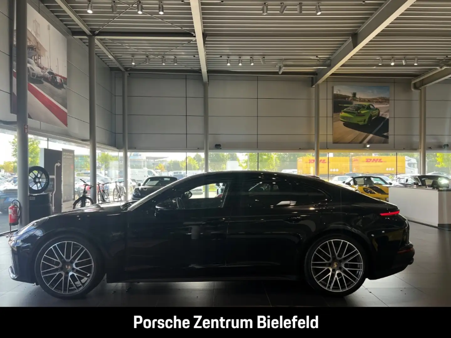 Porsche Panamera 4 E-Hybrid BOSE Sportabgasanlage LED Schwarz - 2
