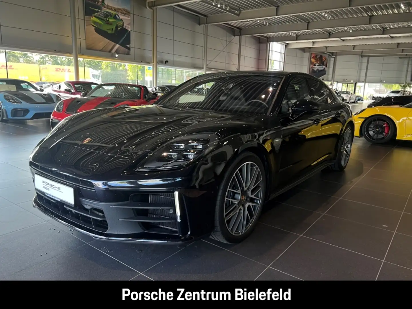 Porsche Panamera 4 E-Hybrid BOSE Sportabgasanlage LED Schwarz - 1