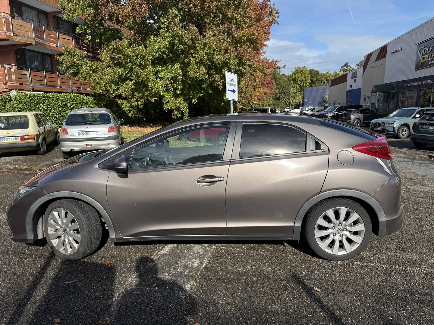 Honda Civic IX 1.8 142ch i-VTEC Life Style A/T Bruin - 2