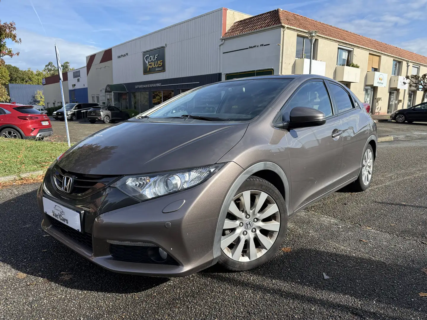 Honda Civic IX 1.8 142ch i-VTEC Life Style A/T Bruin - 1