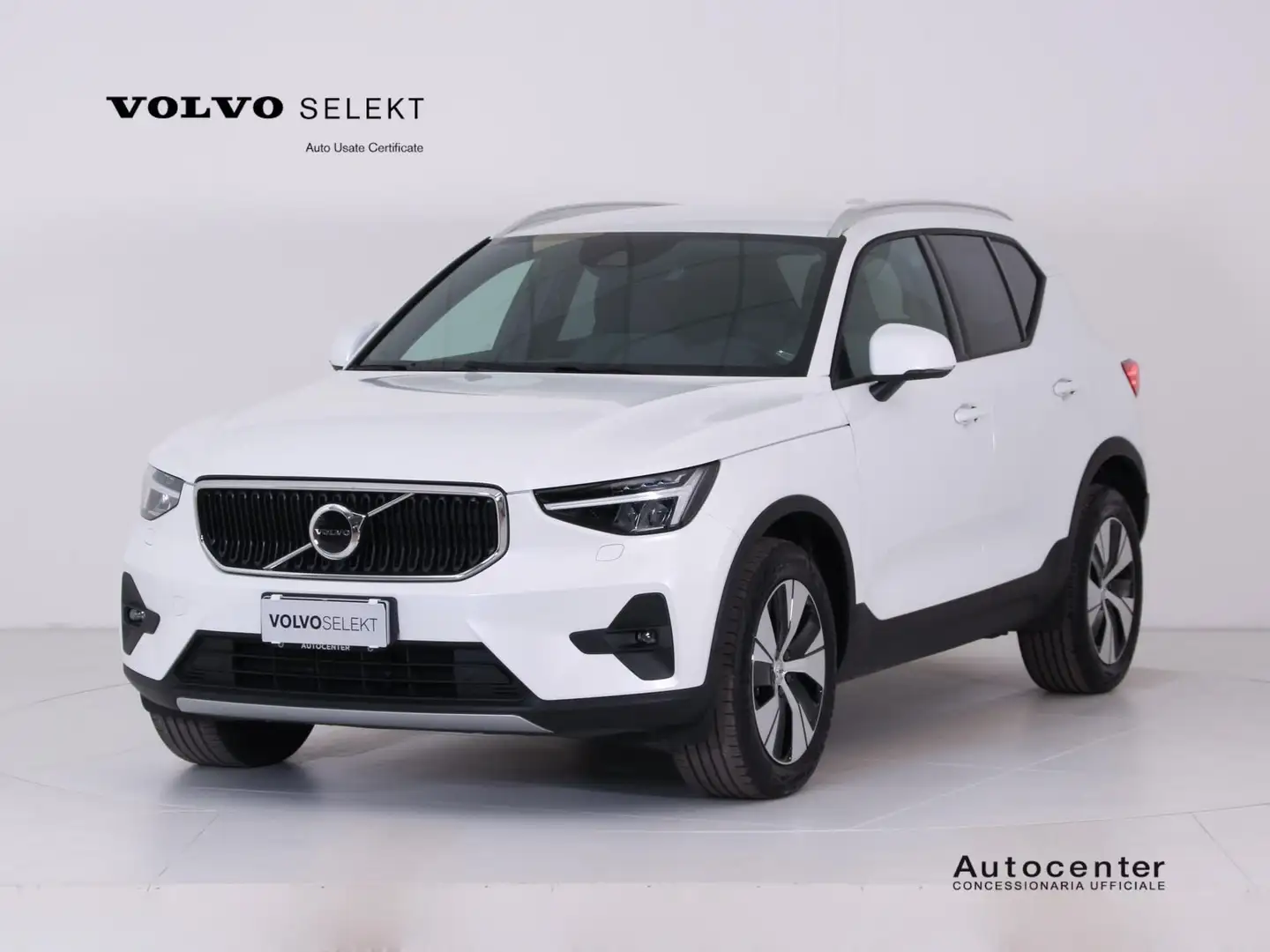 Volvo XC40 XC40 T2 129CV AUT CORE Weiß - 1