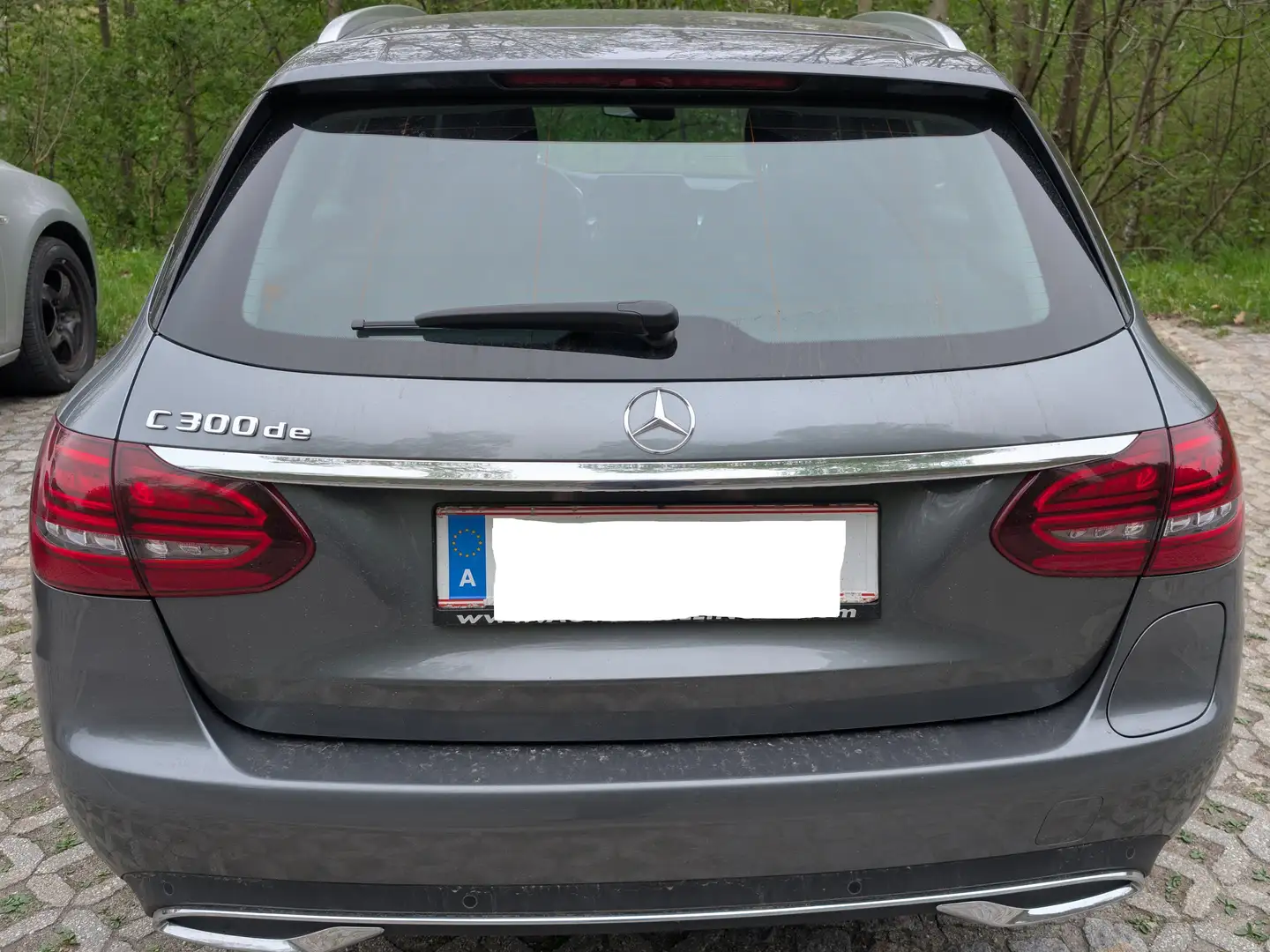 Mercedes-Benz C 300 C 300 de PHEV T Aut. Grau - 2