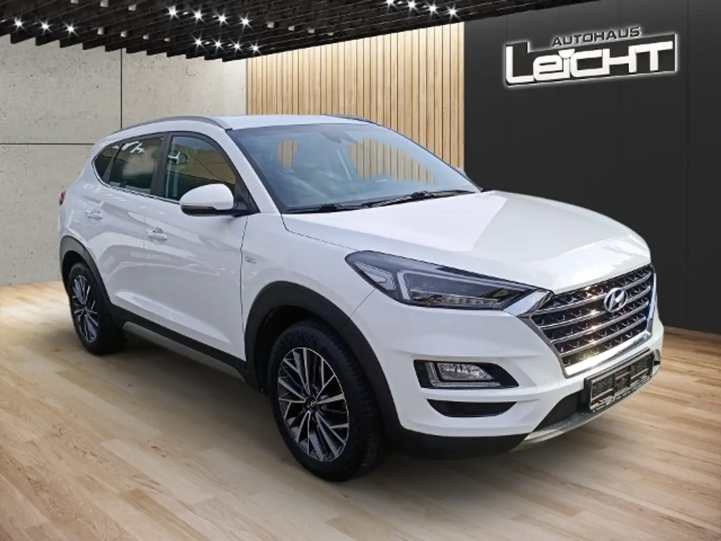 Hyundai TUCSON FL 1.6 GDi Turbo 7-DCT 2WD STYLE KRELL Wit - 2
