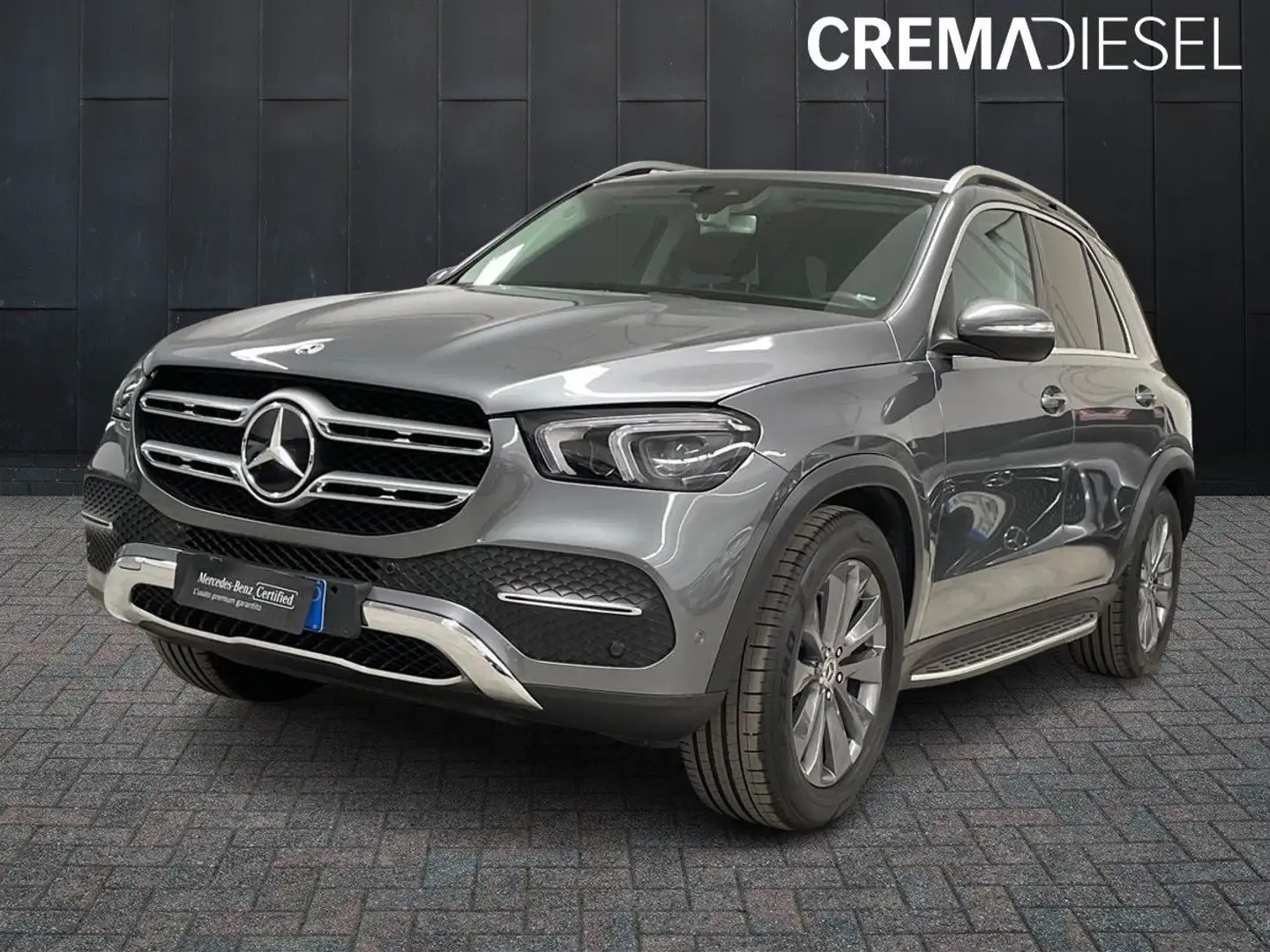 Mercedes-Benz GLE 300 GLE 300 d Sport 4matic auto Grigio - 1
