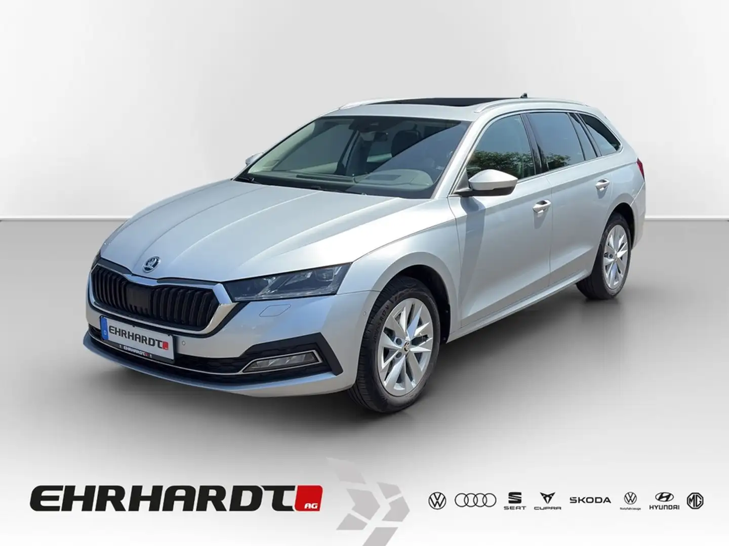 Skoda Octavia Combi 2.0 TDI DSG Style PANO*STHZG*HUD*SITZBELÜ... Silber - 1