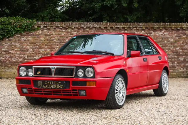 Lancia Delta HF Integrale Evo 2 "17.641 kms on the odometer" In