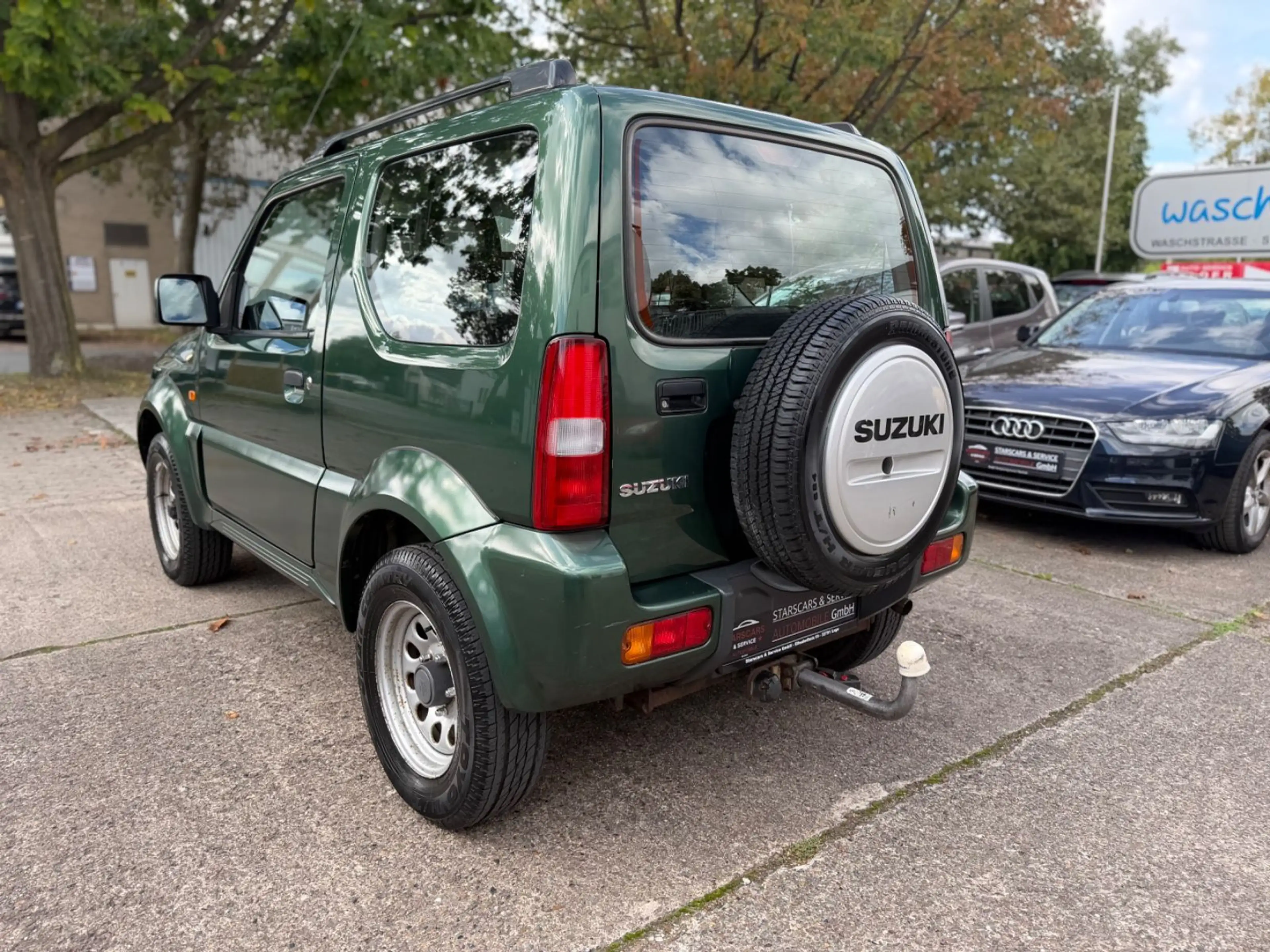 Suzuki Jimny *1.3*4WD*RANGER*ANHÄNGERKUPPLUNG*1.HAND*!! — photo 6