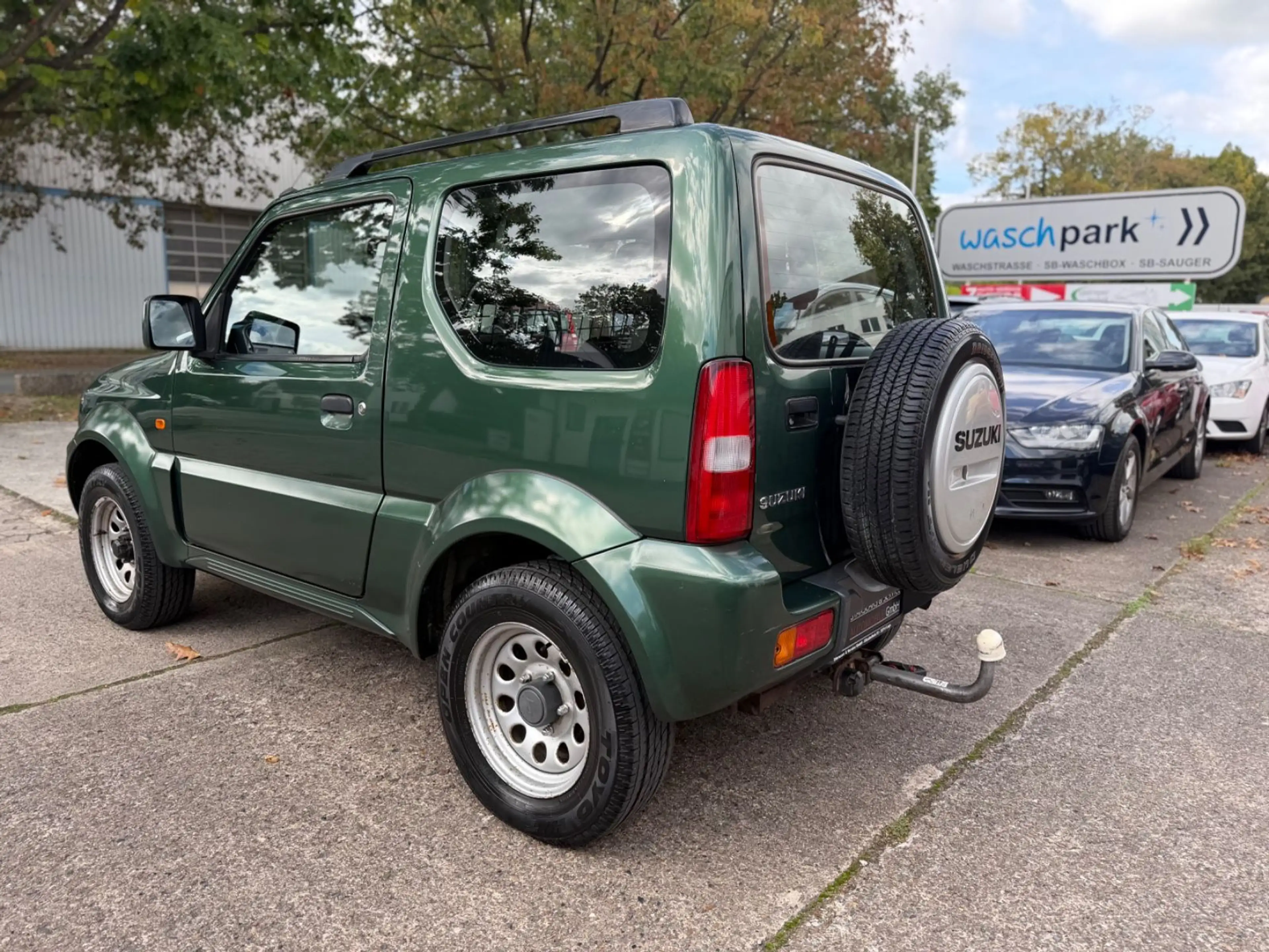 Suzuki Jimny *1.3*4WD*RANGER*ANHÄNGERKUPPLUNG*1.HAND*!! — photo 7