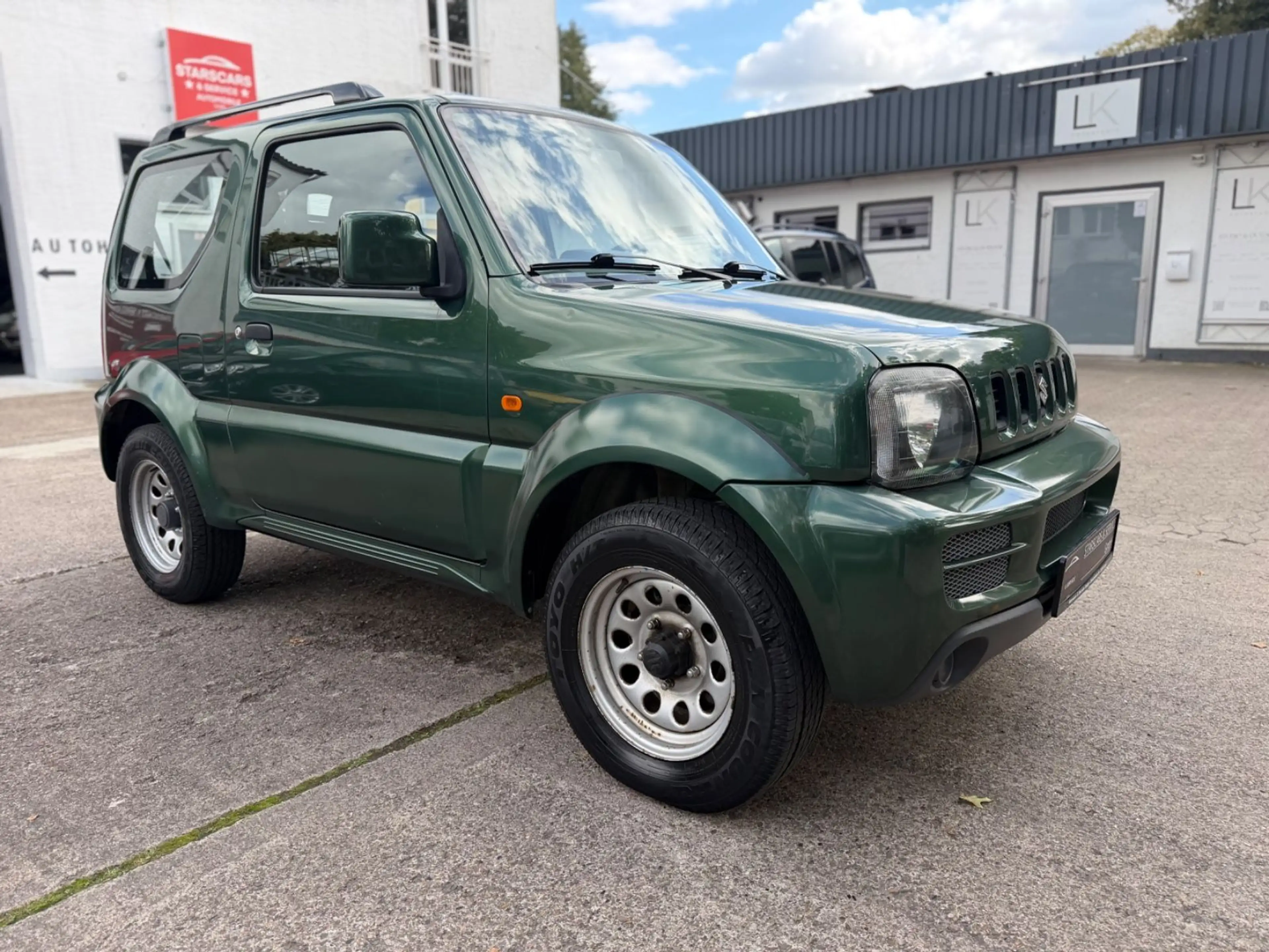 Suzuki Jimny *1.3*4WD*RANGER*ANHÄNGERKUPPLUNG*1.HAND*!! — photo 14
