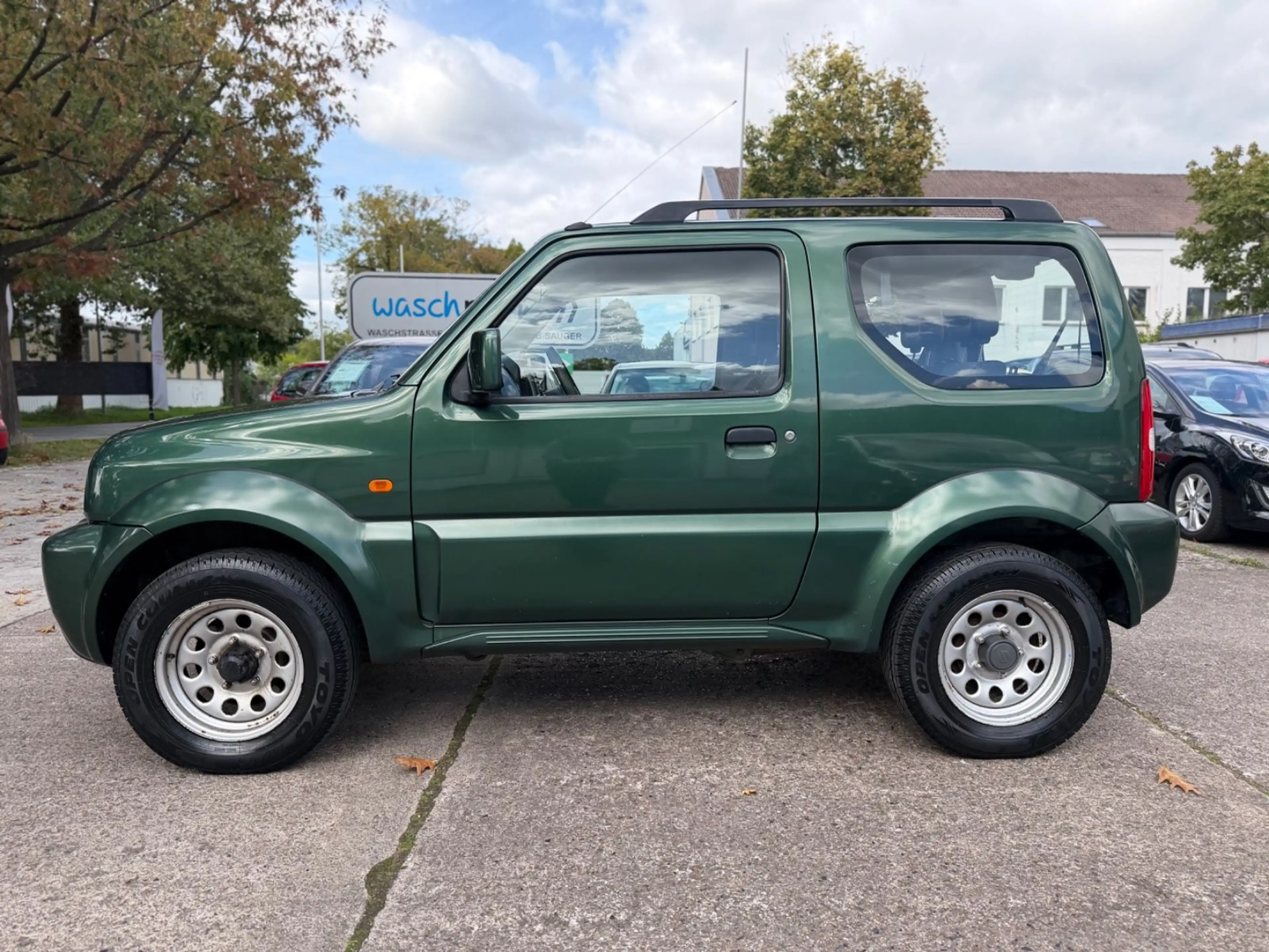 Suzuki Jimny *1.3*4WD*RANGER*ANHÄNGERKUPPLUNG*1.HAND*!! — photo 5